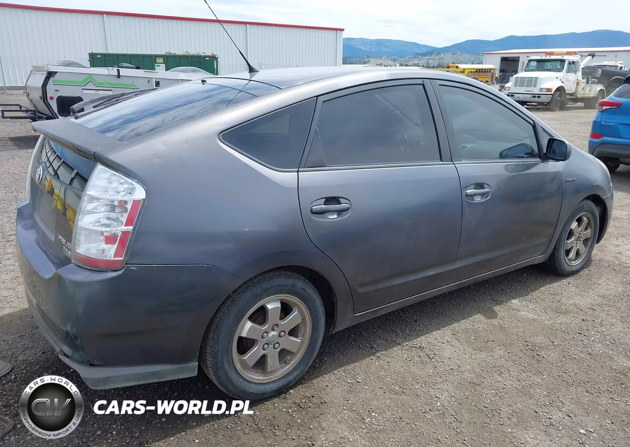 2008 Toyota Prius VIN:JTDKB20U483453937 - 4