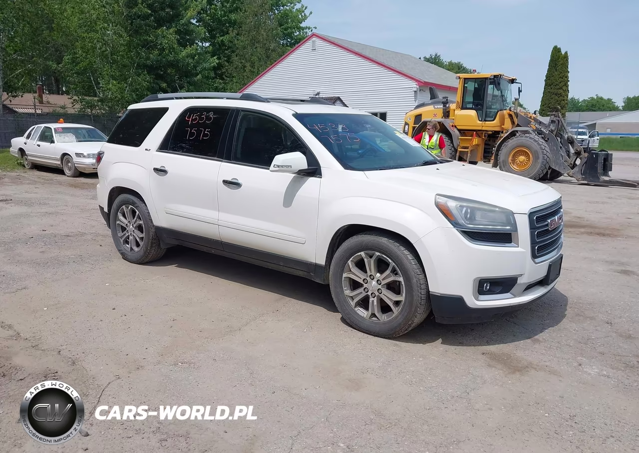 2015 GMC Acadia Slt-1
