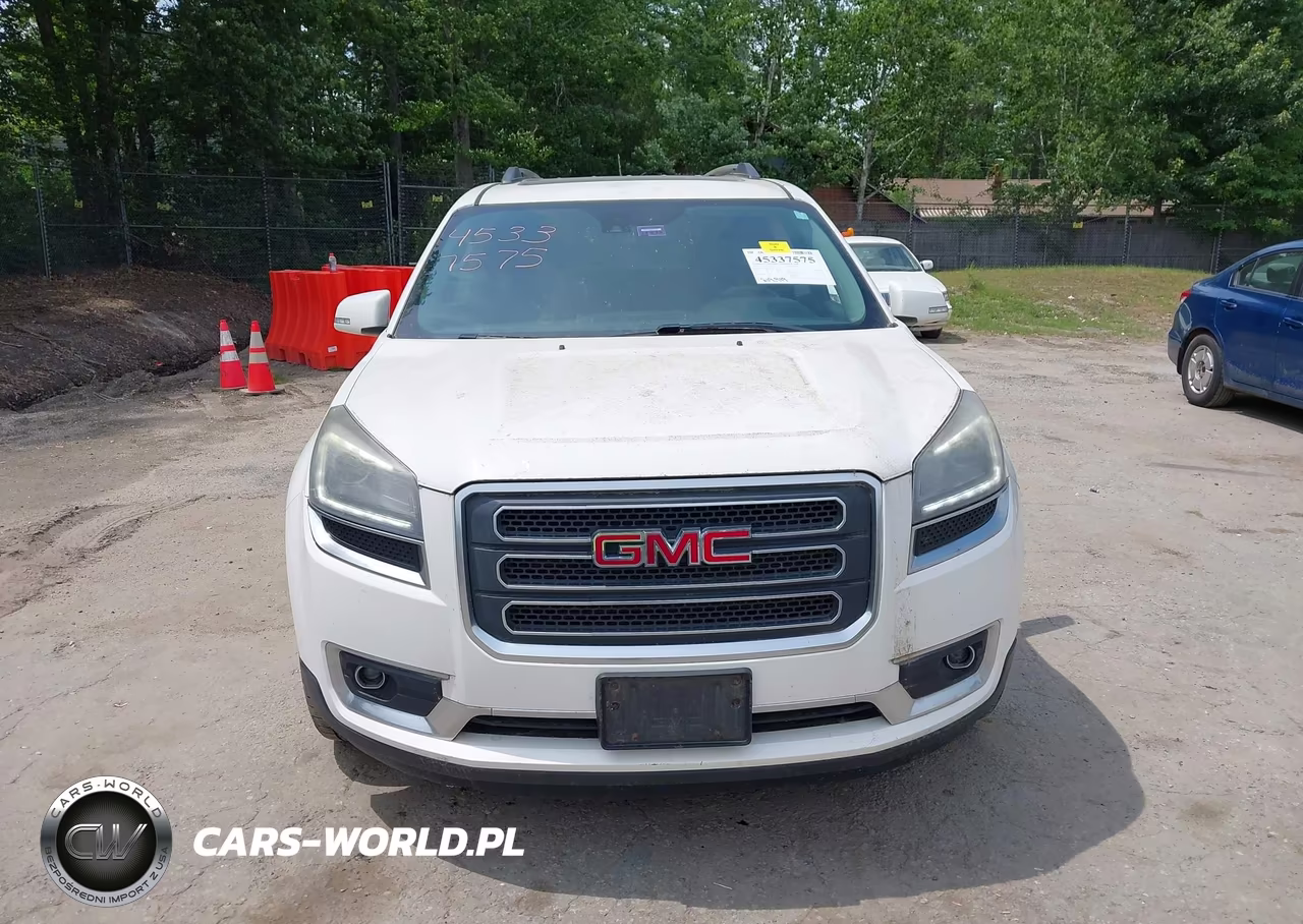 2015 GMC Acadia Slt-1 VIN:1GKKVRKD9FJ140702 - 12