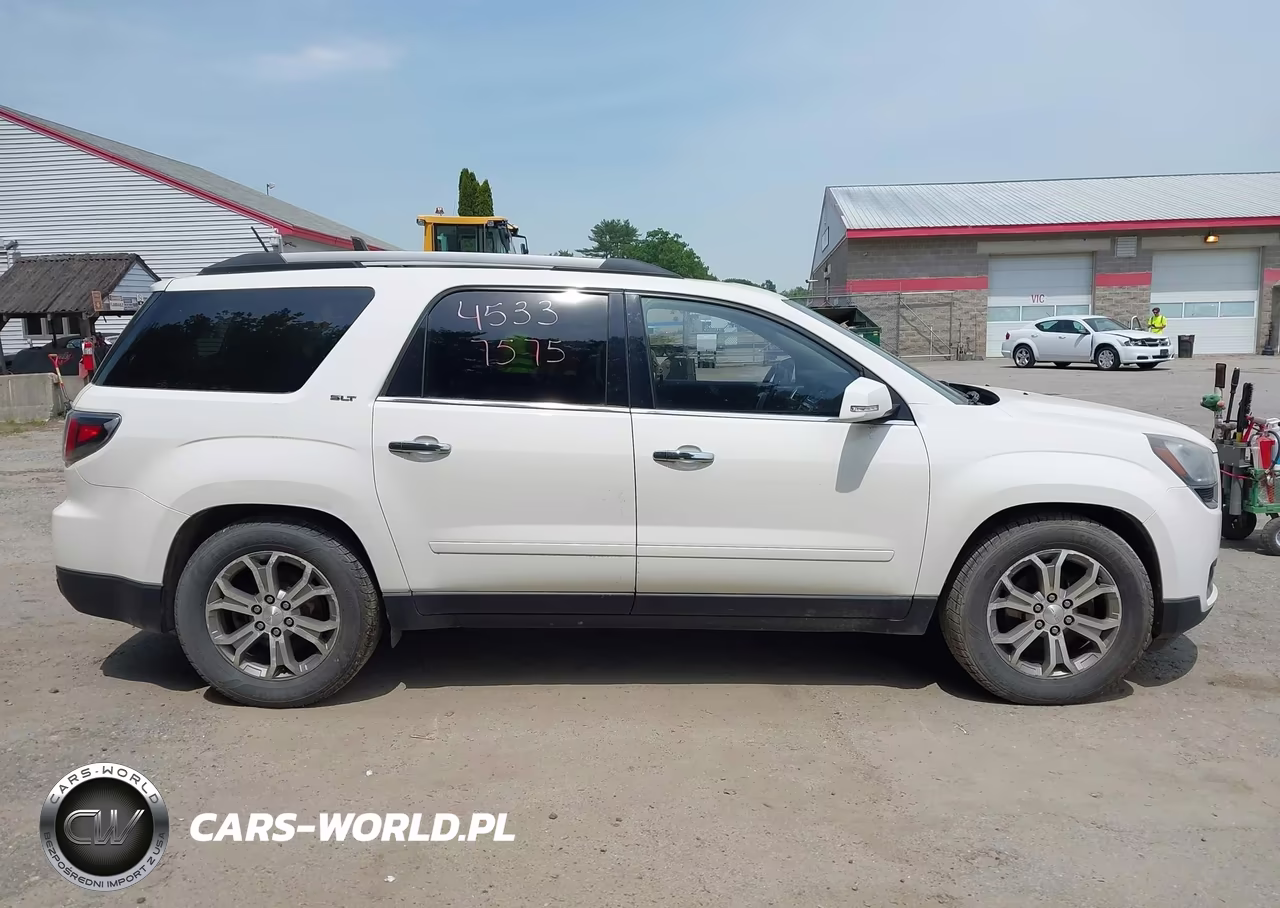 2015 GMC Acadia Slt-1 VIN:1GKKVRKD9FJ140702 - 13