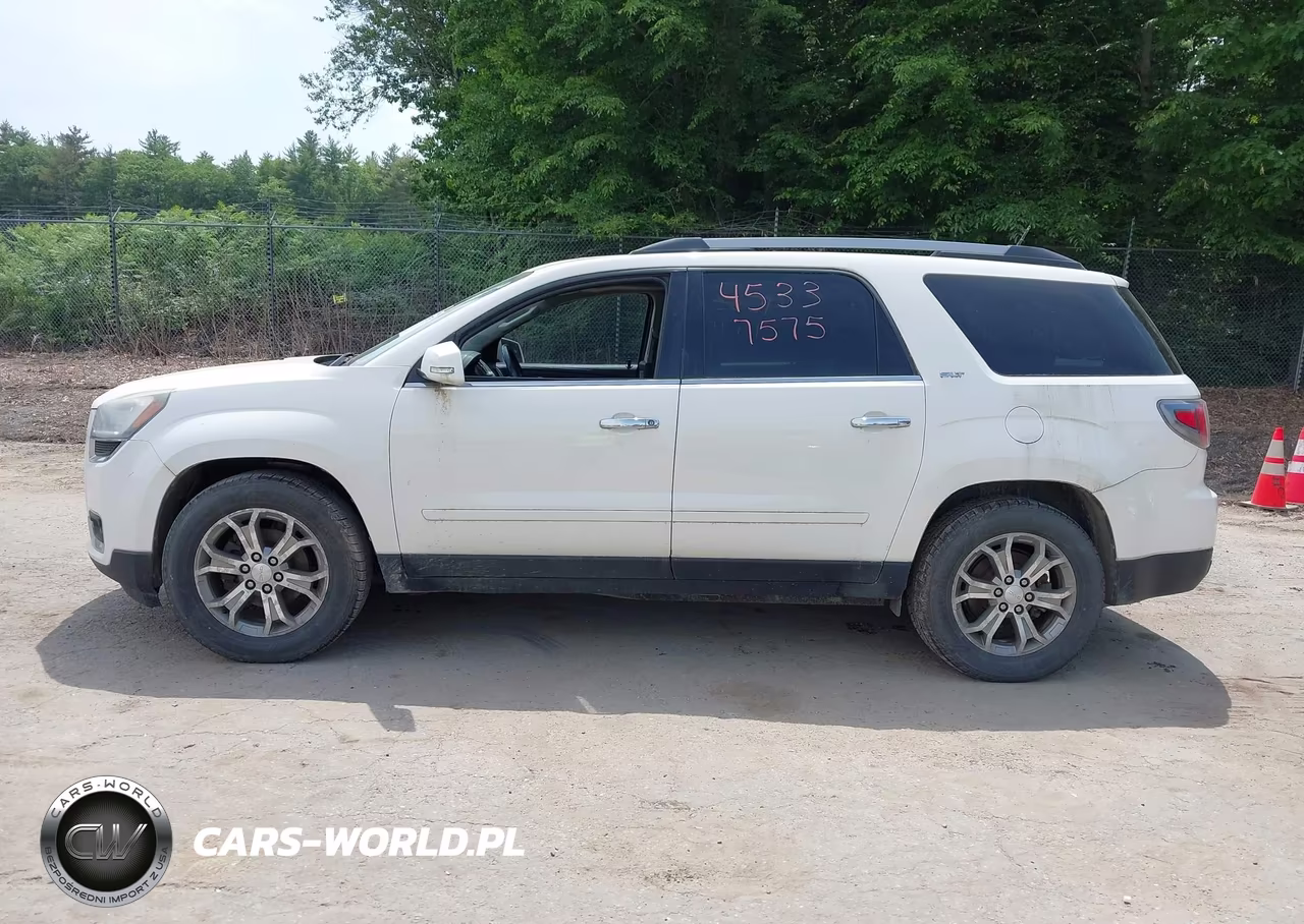 2015 GMC Acadia Slt-1 VIN:1GKKVRKD9FJ140702 - 14