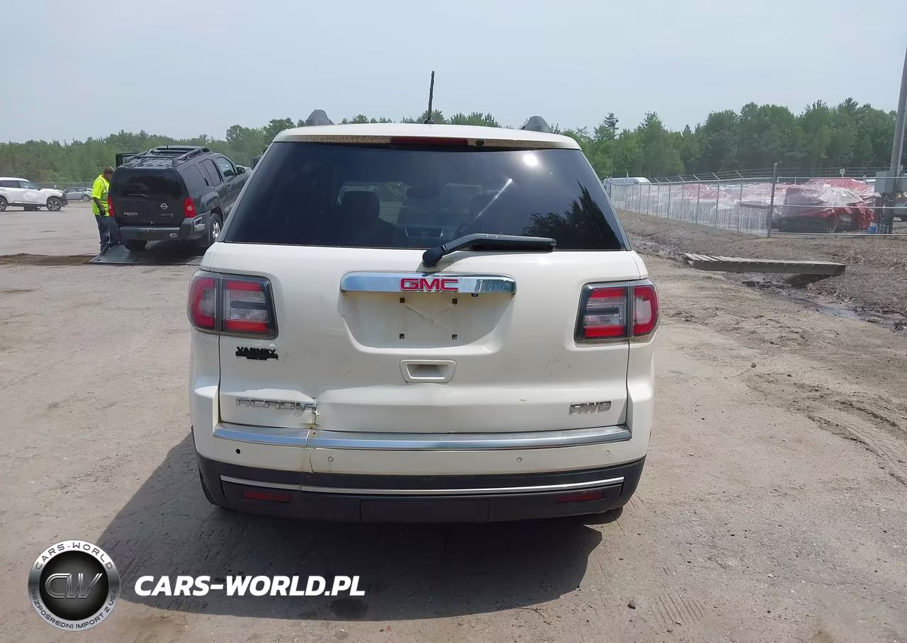 2015 GMC Acadia Slt-1 VIN:1GKKVRKD9FJ140702 - 16