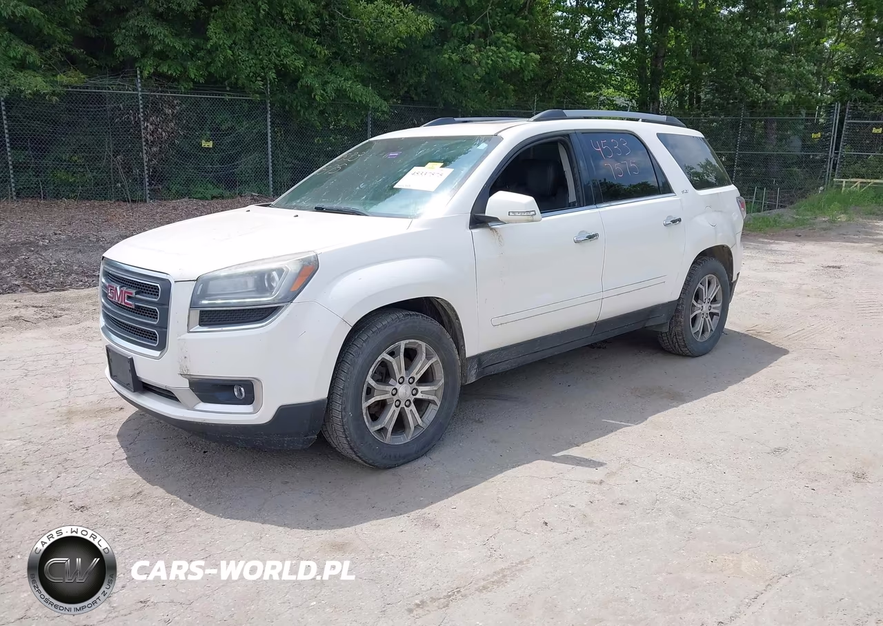 2015 GMC Acadia Slt-1 VIN:1GKKVRKD9FJ140702 - 2