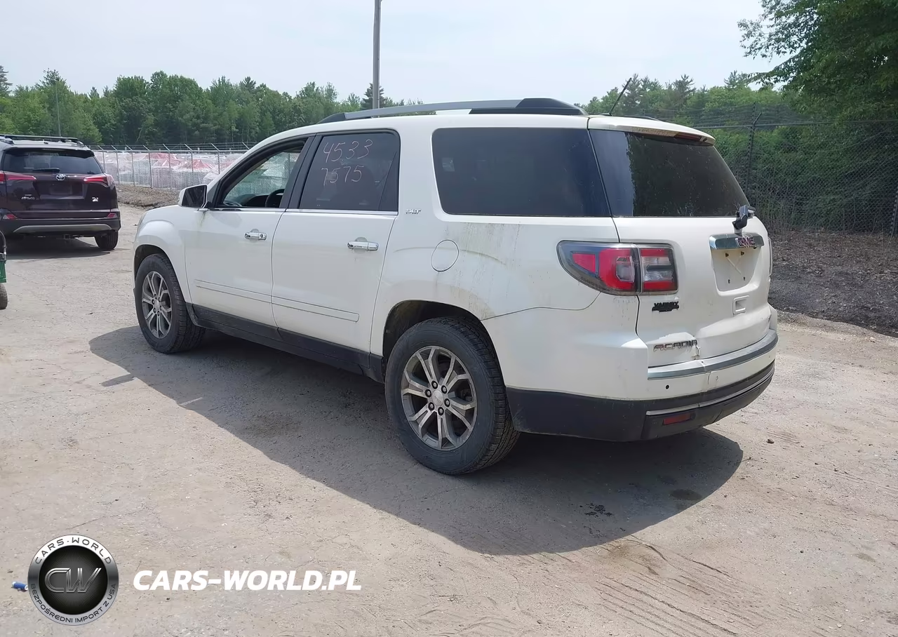 2015 GMC Acadia Slt-1 VIN:1GKKVRKD9FJ140702 - 3