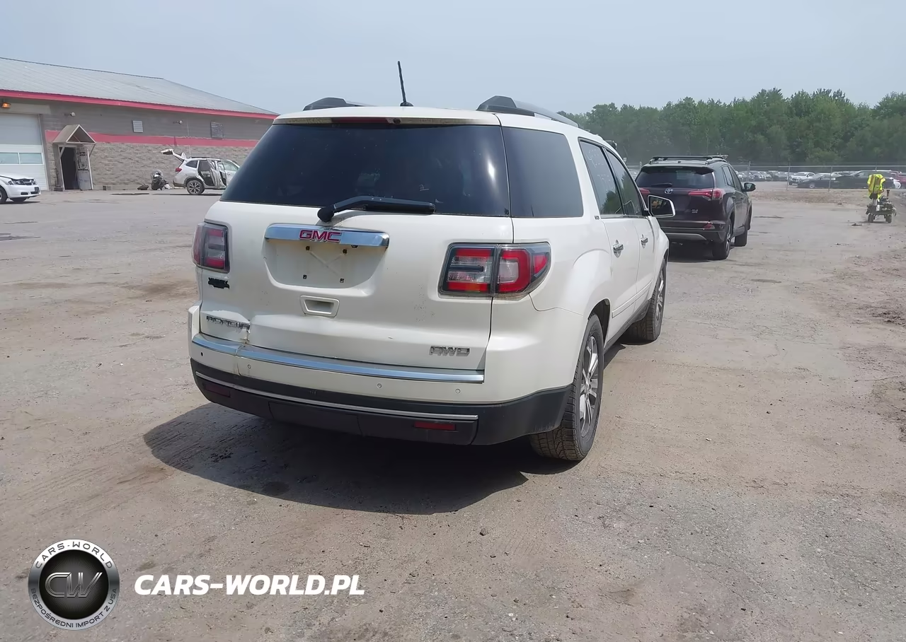 2015 GMC Acadia Slt-1 VIN:1GKKVRKD9FJ140702 - 4