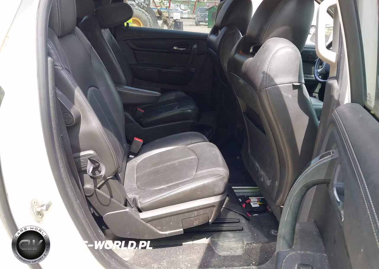 2015 GMC Acadia Slt-1 VIN:1GKKVRKD9FJ140702 - 8