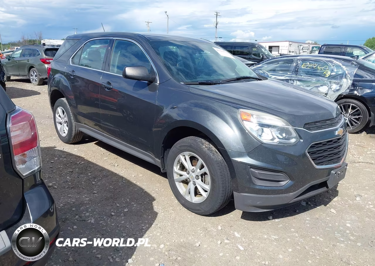 2017 Chevrolet Equinox Ls
