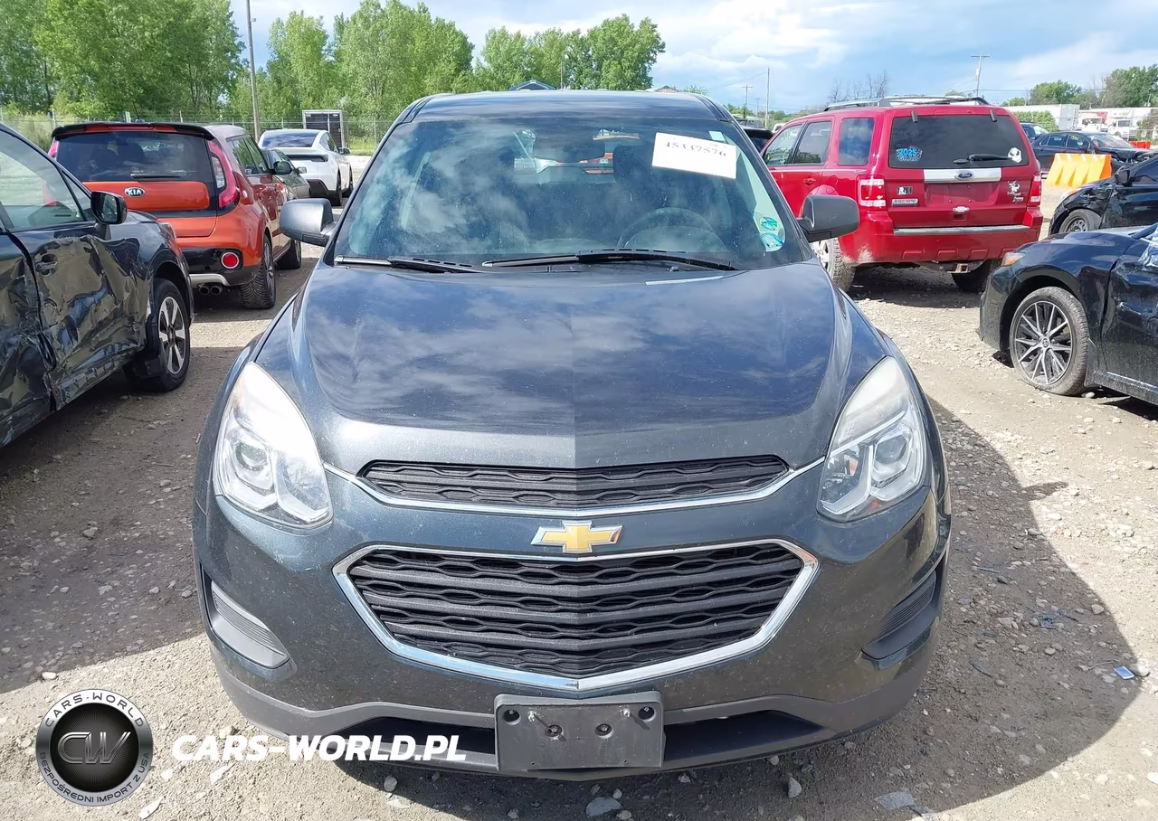 2017 Chevrolet Equinox Ls VIN:2GNFLEEKXH6283946 - 12