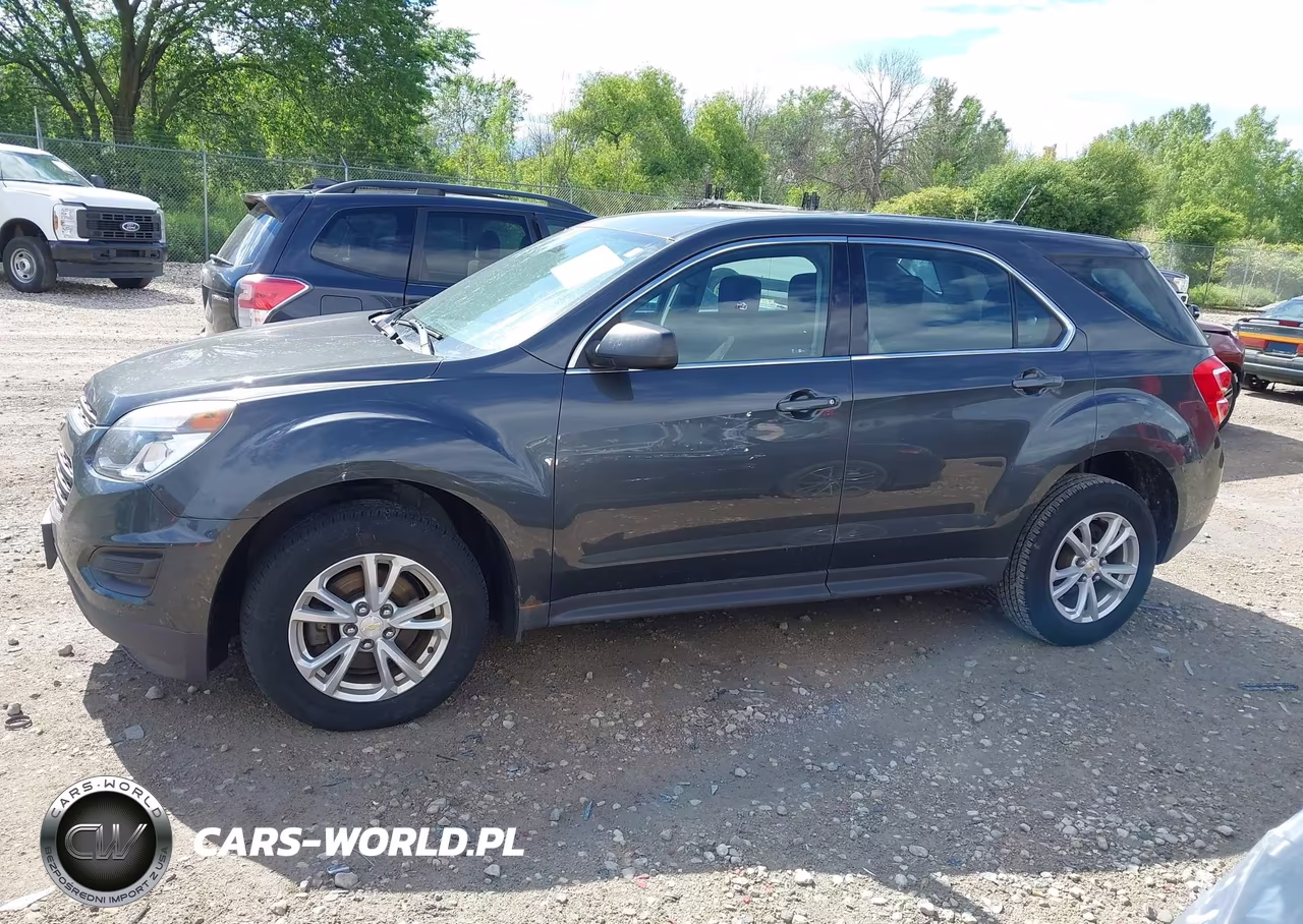 2017 Chevrolet Equinox Ls VIN:2GNFLEEKXH6283946 - 14