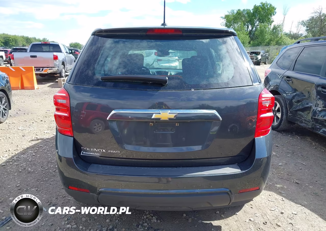 2017 Chevrolet Equinox Ls VIN:2GNFLEEKXH6283946 - 16