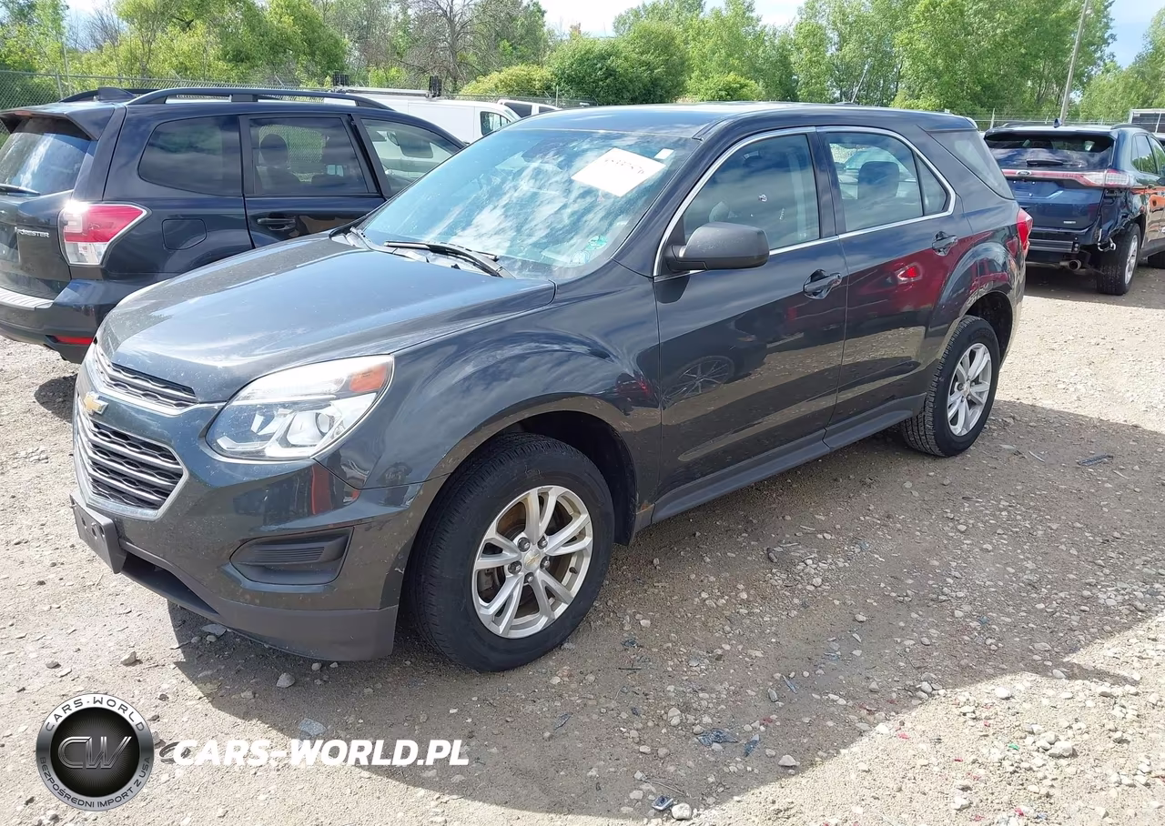 2017 Chevrolet Equinox Ls VIN:2GNFLEEKXH6283946 - 2