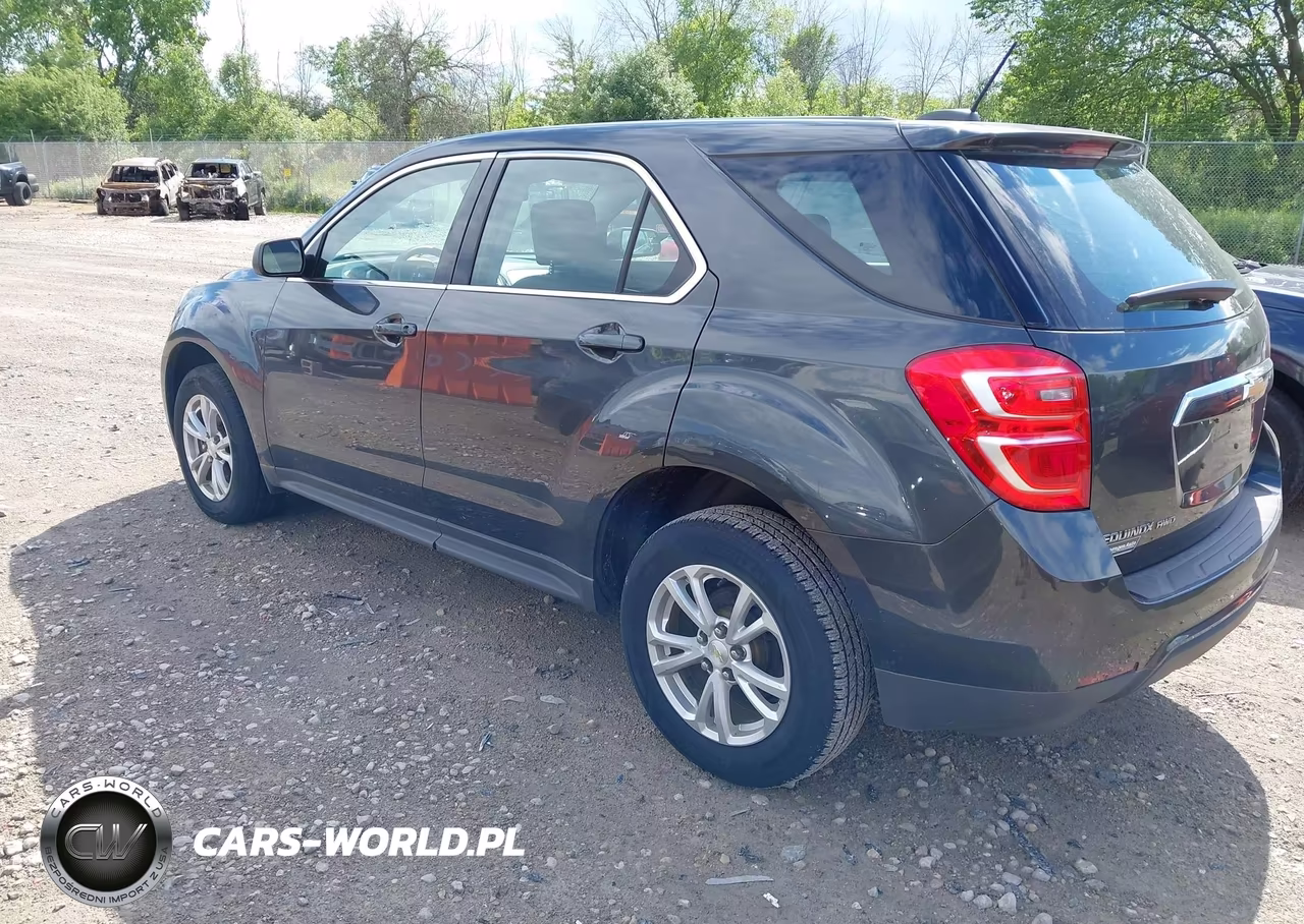 2017 Chevrolet Equinox Ls VIN:2GNFLEEKXH6283946 - 3