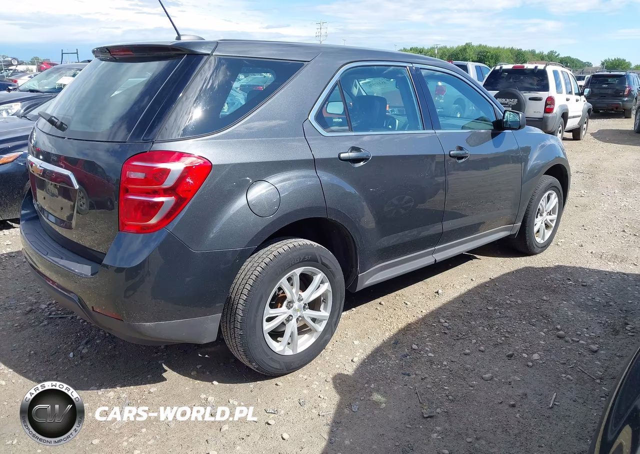 2017 Chevrolet Equinox Ls VIN:2GNFLEEKXH6283946 - 4