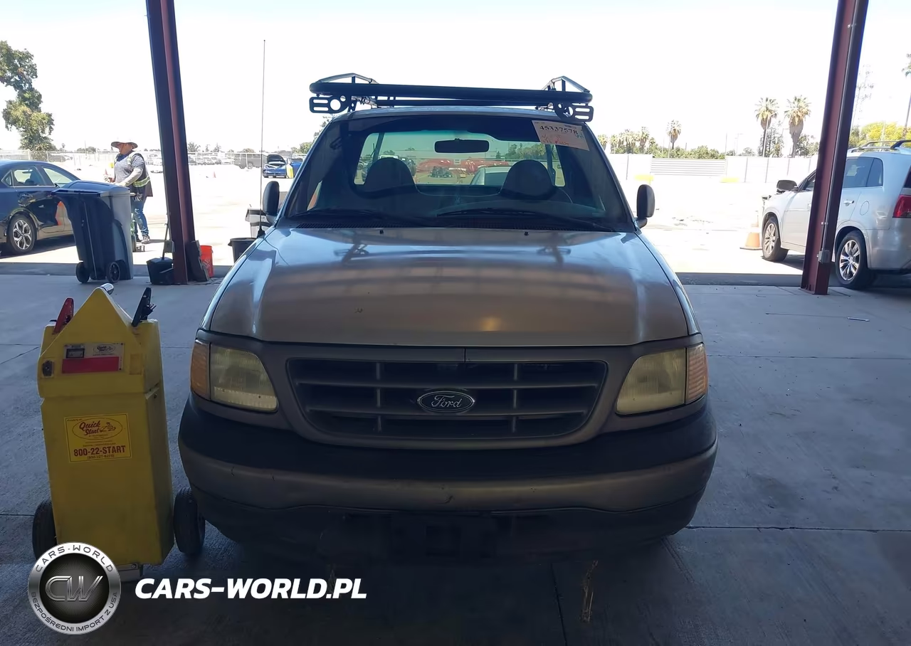 2001 Ford F150 VIN:1FTZF17291NB96205 - 12