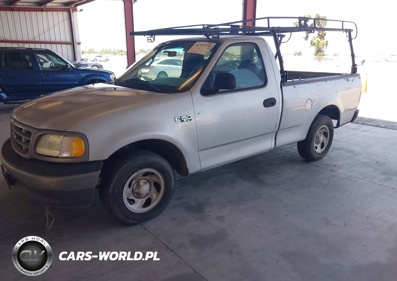 2001 Ford F150 VIN:1FTZF17291NB96205 - 2