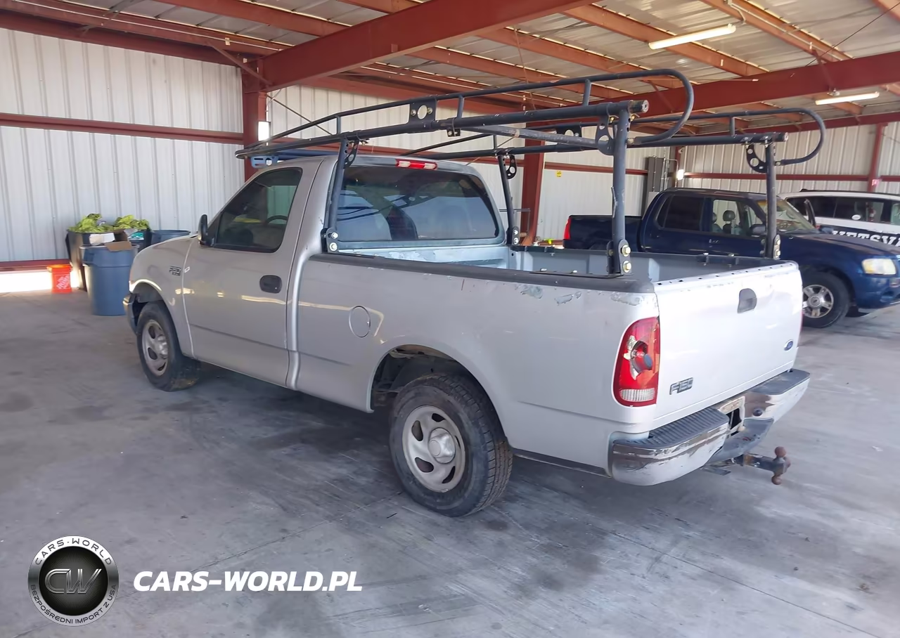 2001 Ford F150 VIN:1FTZF17291NB96205 - 3