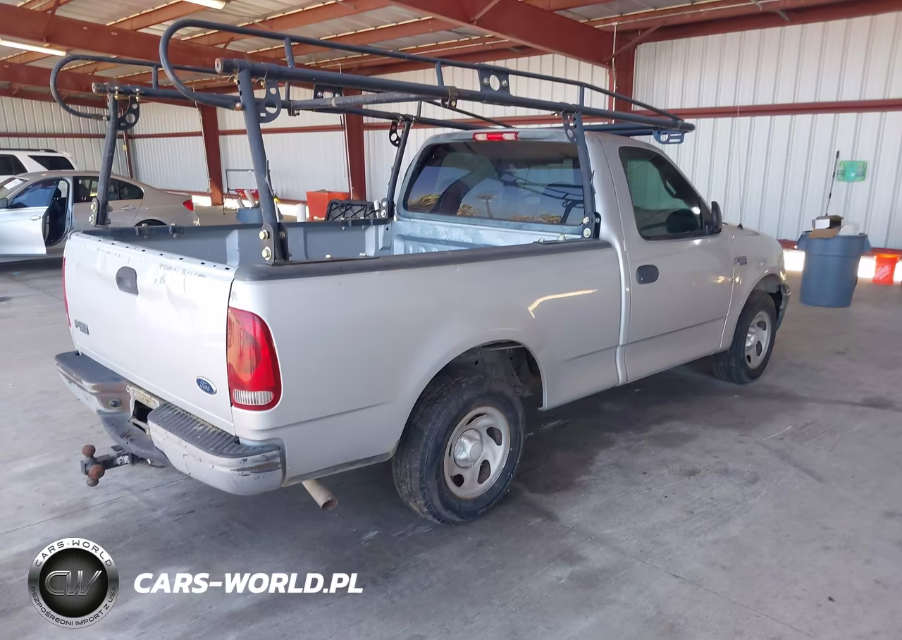 2001 Ford F150 VIN:1FTZF17291NB96205 - 4