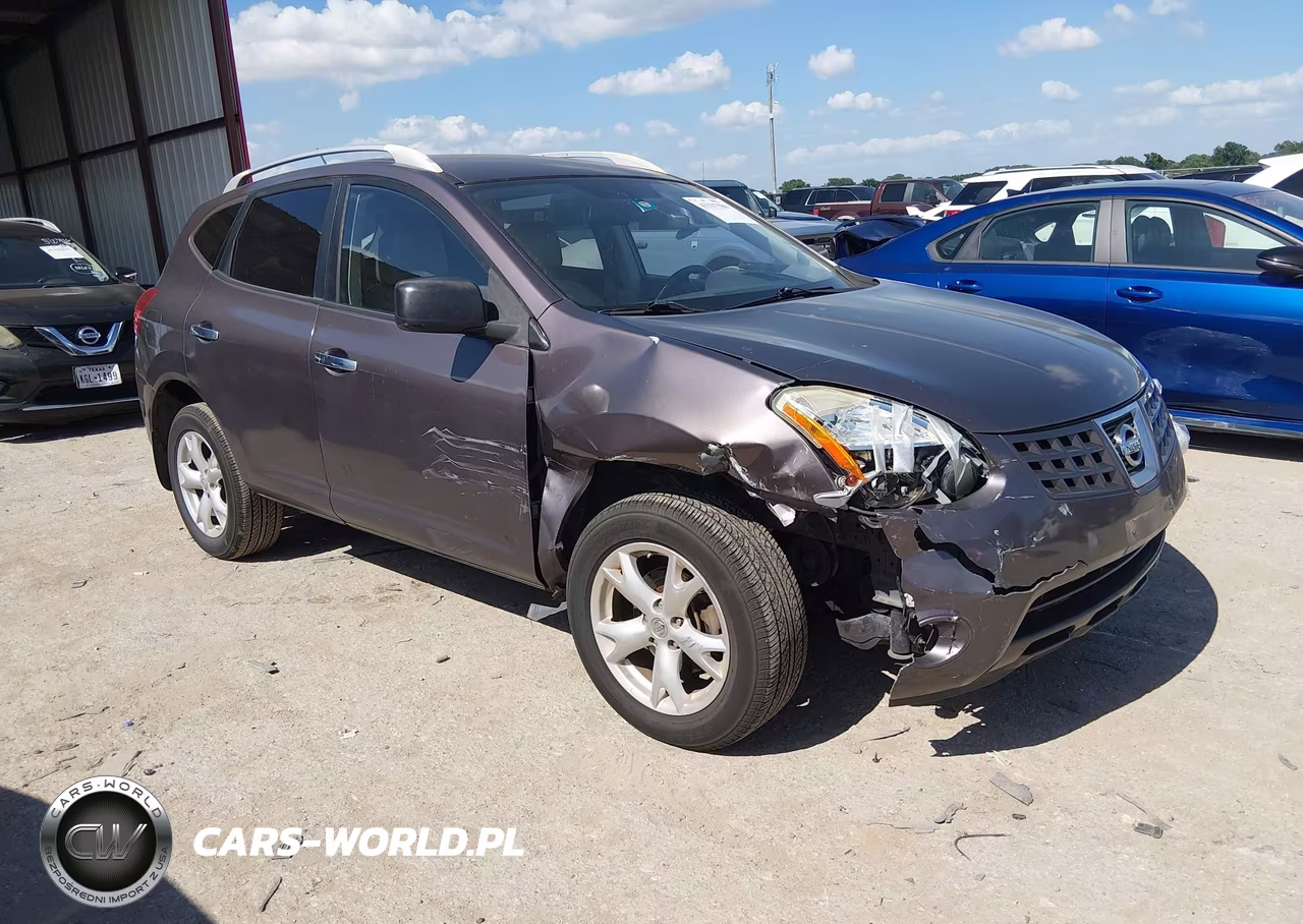 2010 Nissan Rogue Sl