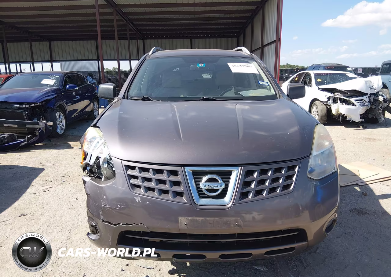 2010 Nissan Rogue Sl VIN:JN8AS5MT6AW015931 - 12