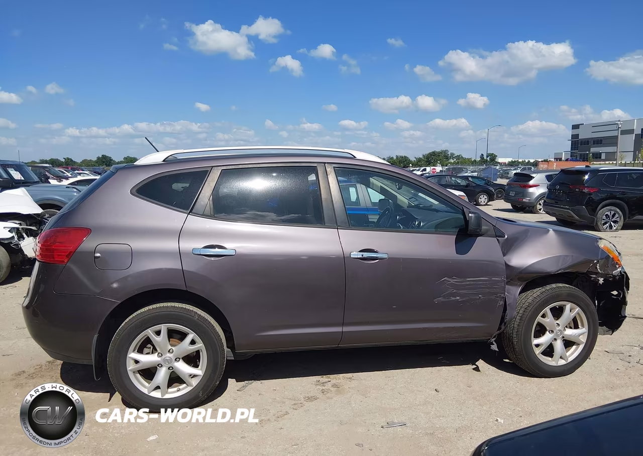 2010 Nissan Rogue Sl VIN:JN8AS5MT6AW015931 - 13