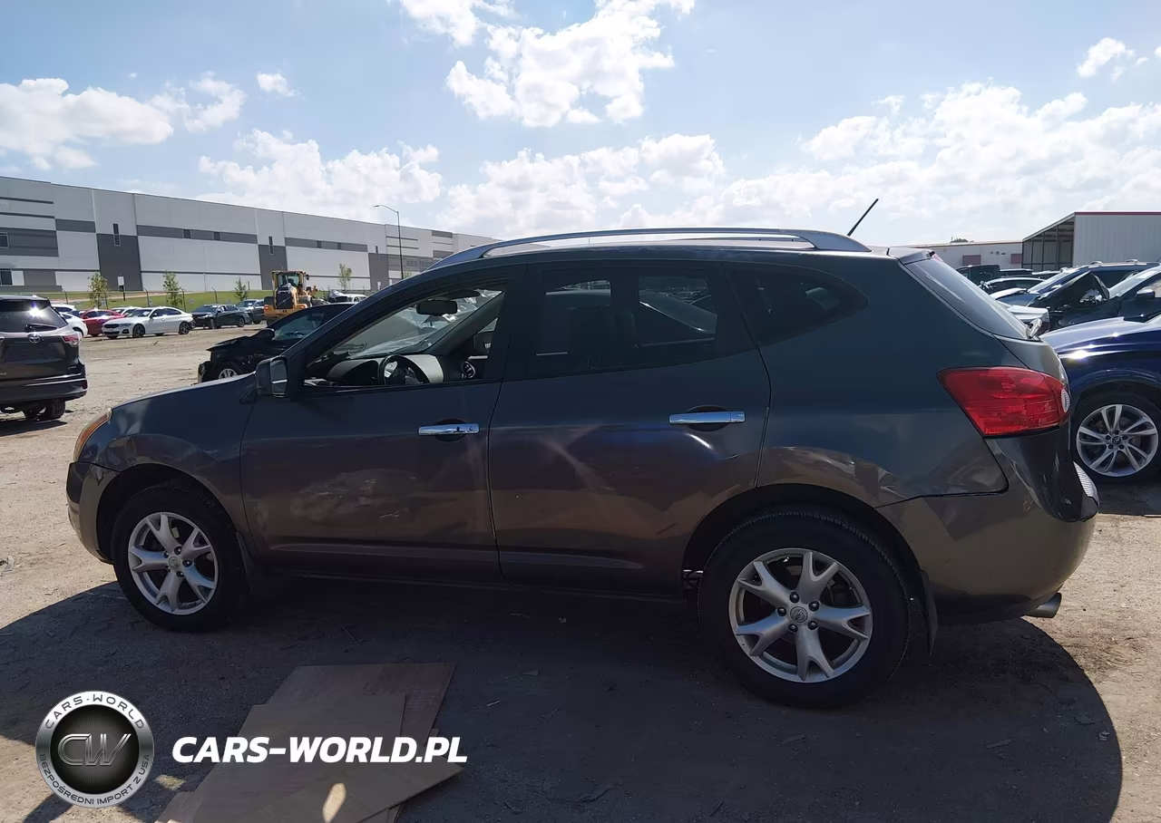 2010 Nissan Rogue Sl VIN:JN8AS5MT6AW015931 - 14