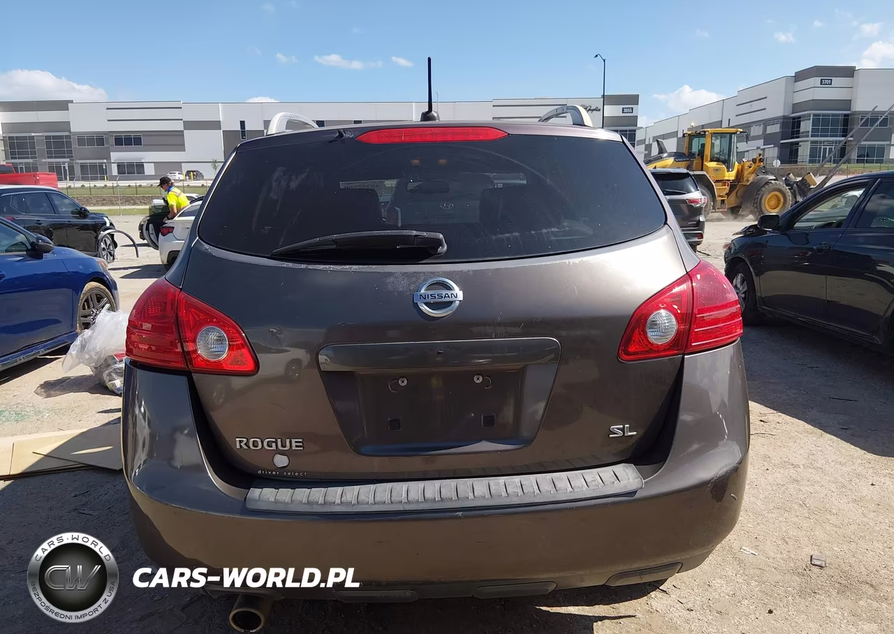 2010 Nissan Rogue Sl VIN:JN8AS5MT6AW015931 - 16