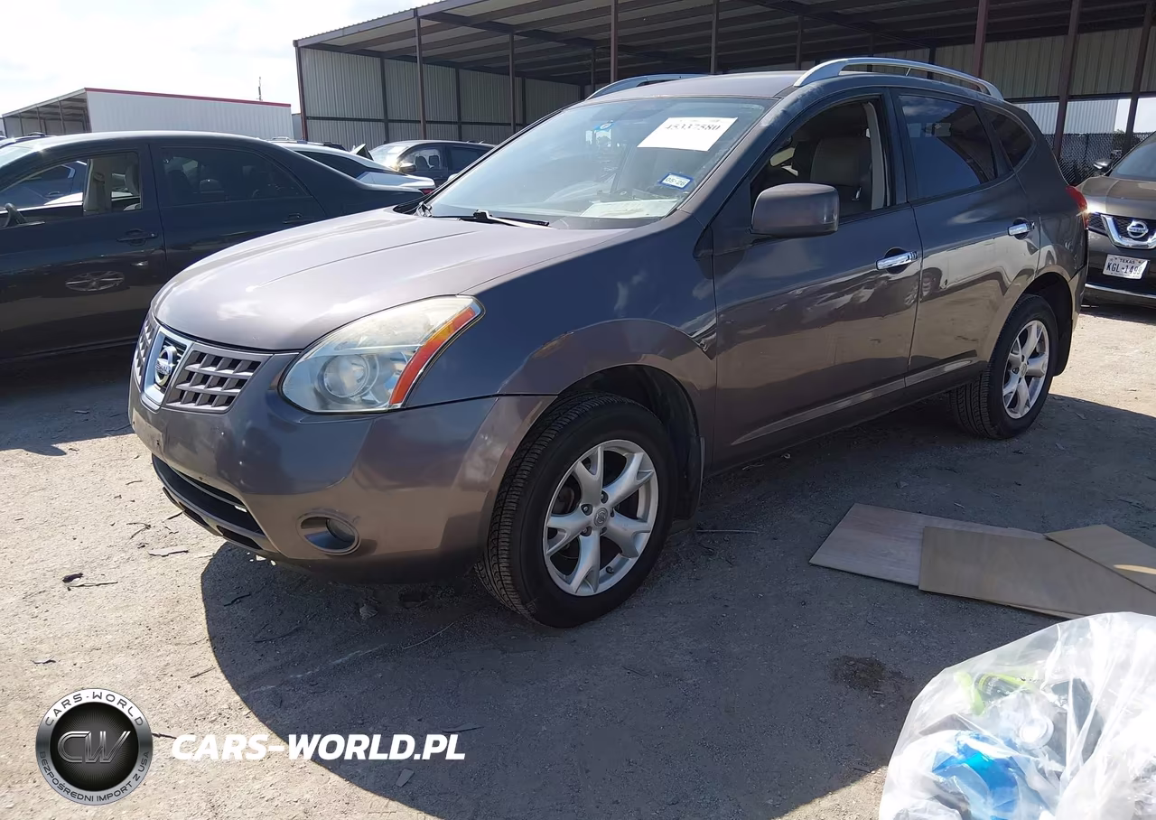 2010 Nissan Rogue Sl VIN:JN8AS5MT6AW015931 - 2
