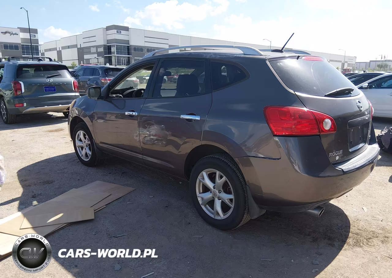 2010 Nissan Rogue Sl VIN:JN8AS5MT6AW015931 - 3