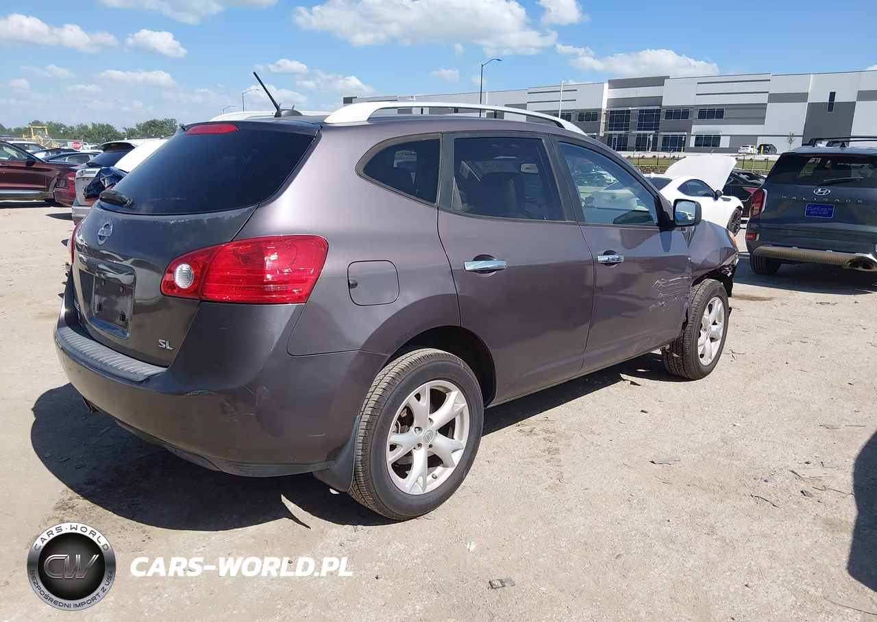 2010 Nissan Rogue Sl VIN:JN8AS5MT6AW015931 - 4