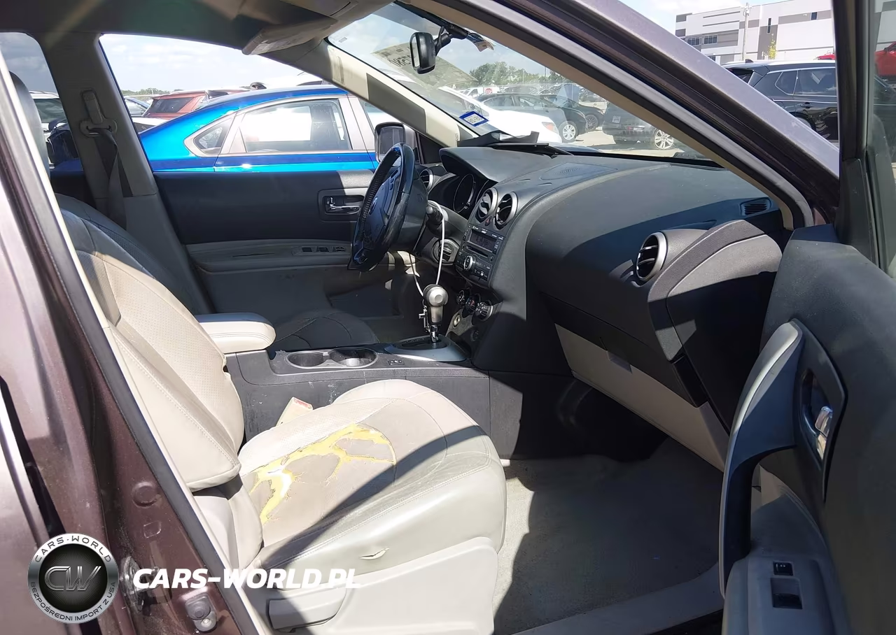 2010 Nissan Rogue Sl VIN:JN8AS5MT6AW015931 - 5