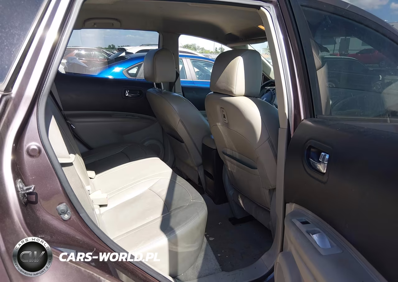 2010 Nissan Rogue Sl VIN:JN8AS5MT6AW015931 - 8