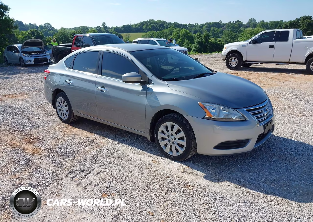 2014 Nissan Sentra Sv – zdjęcie 1 z 11