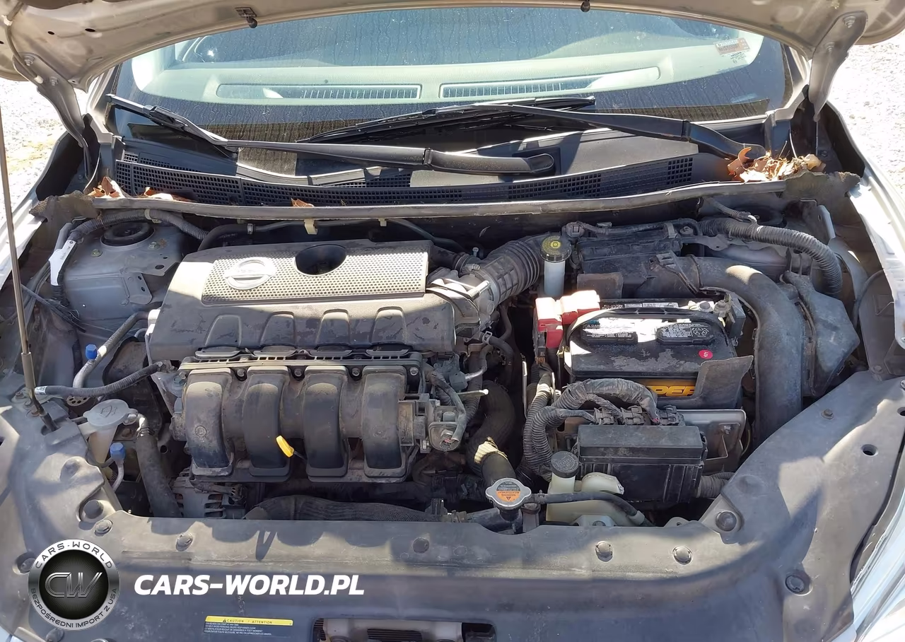 2014 Nissan Sentra Sv VIN:3N1AB7APXEY319649 - 10