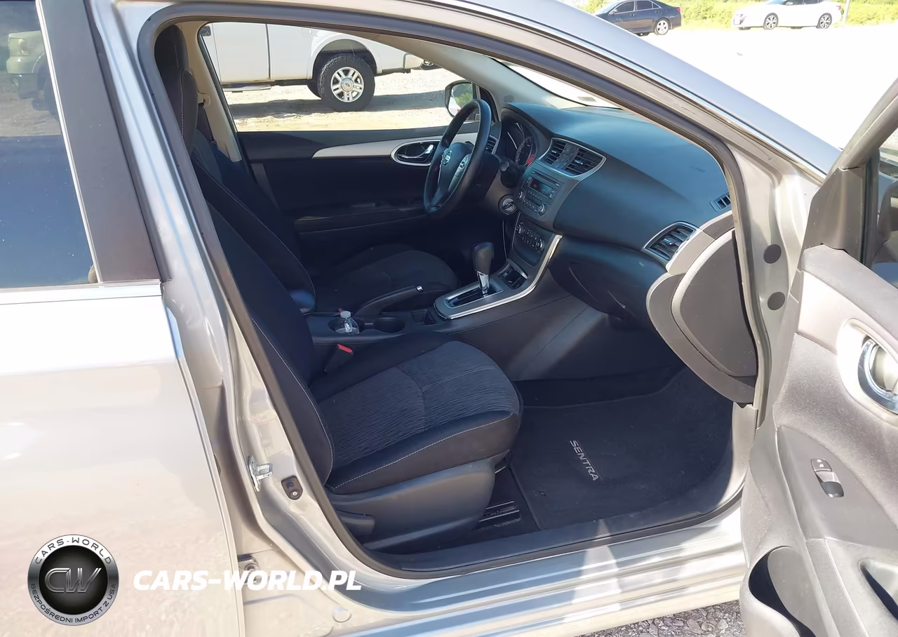 2014 Nissan Sentra Sv VIN:3N1AB7APXEY319649 - 5
