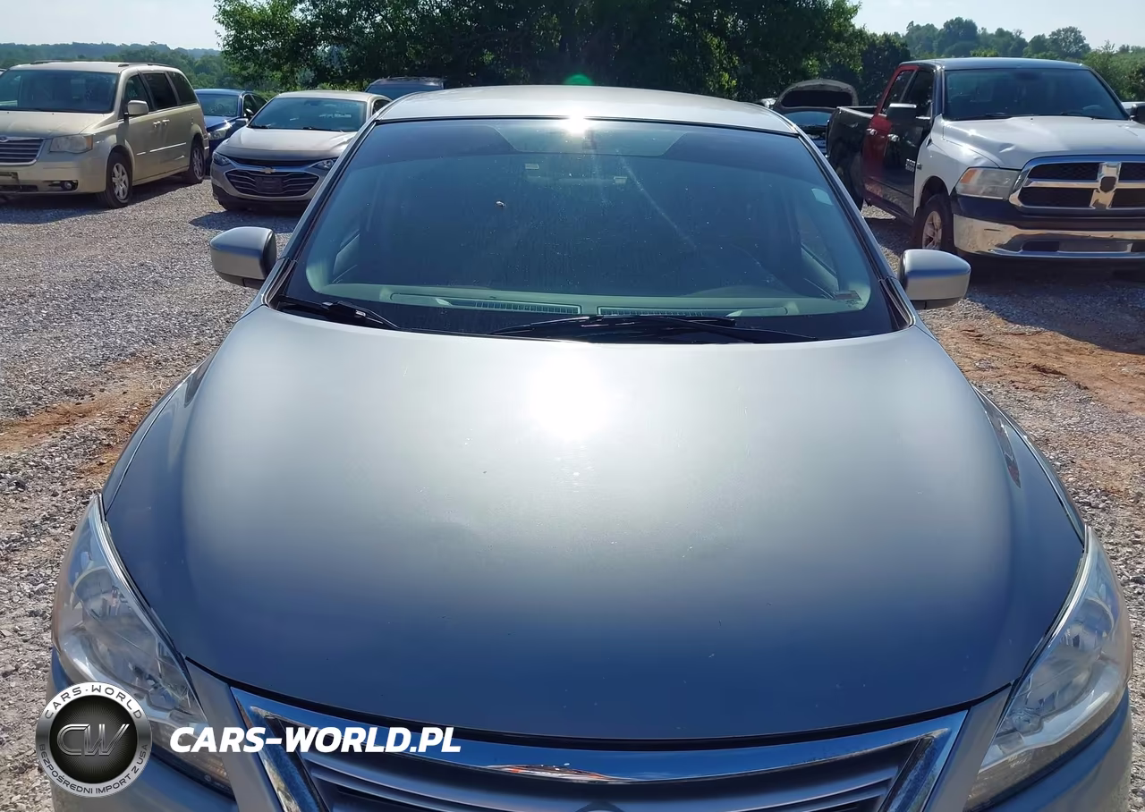 2014 Nissan Sentra Sv VIN:3N1AB7APXEY319649 - 6