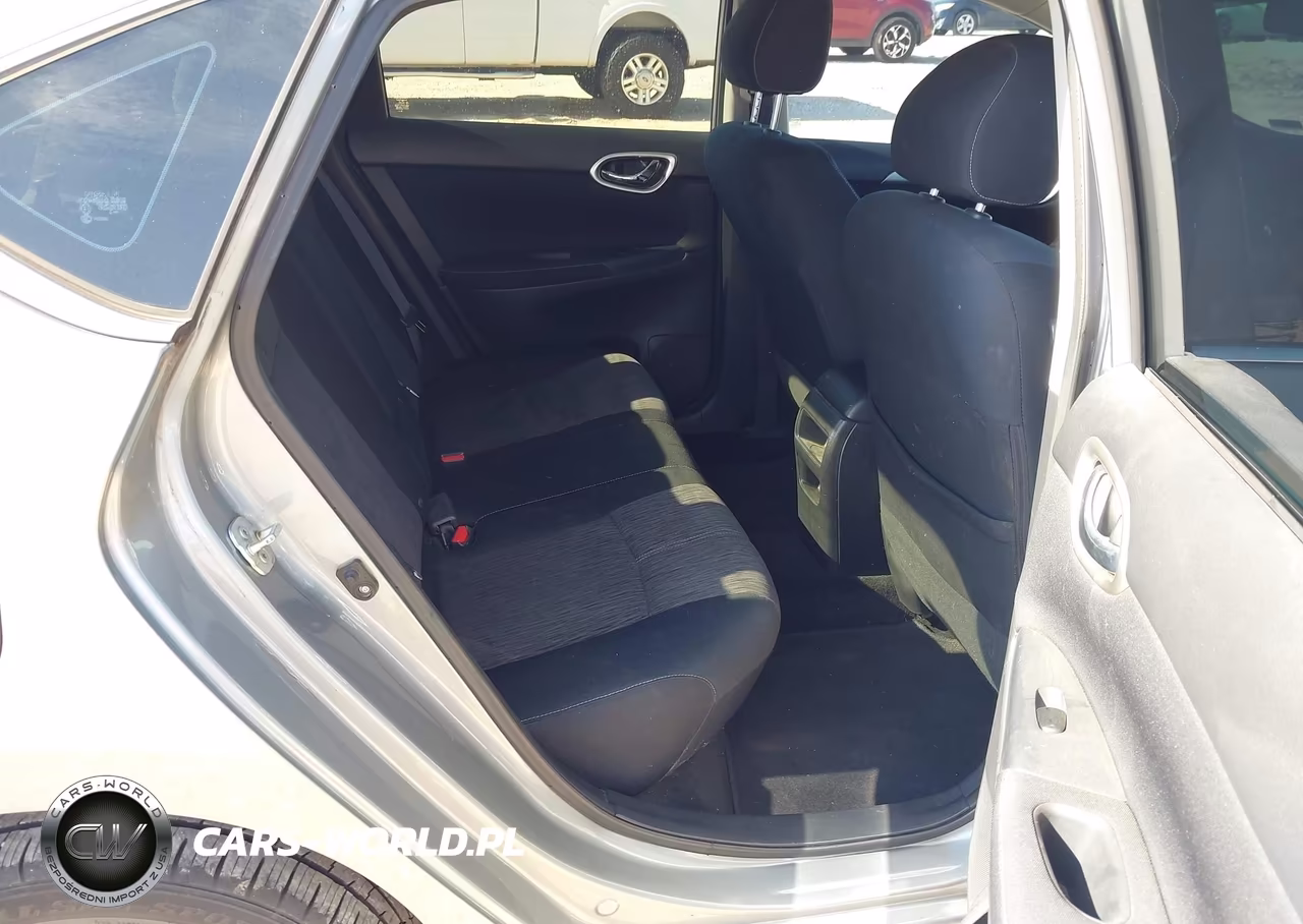 2014 Nissan Sentra Sv VIN:3N1AB7APXEY319649 - 8