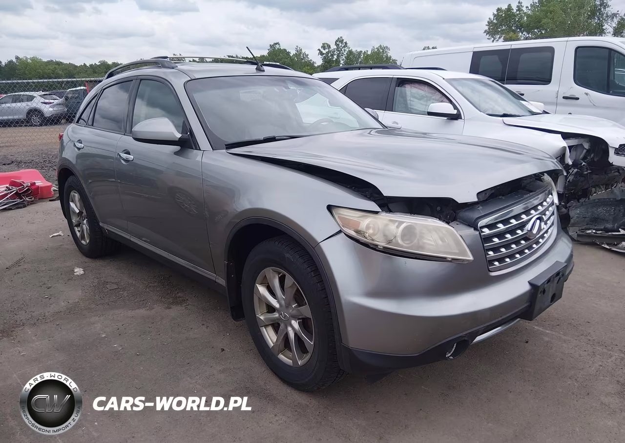 2008 Infiniti Fx35