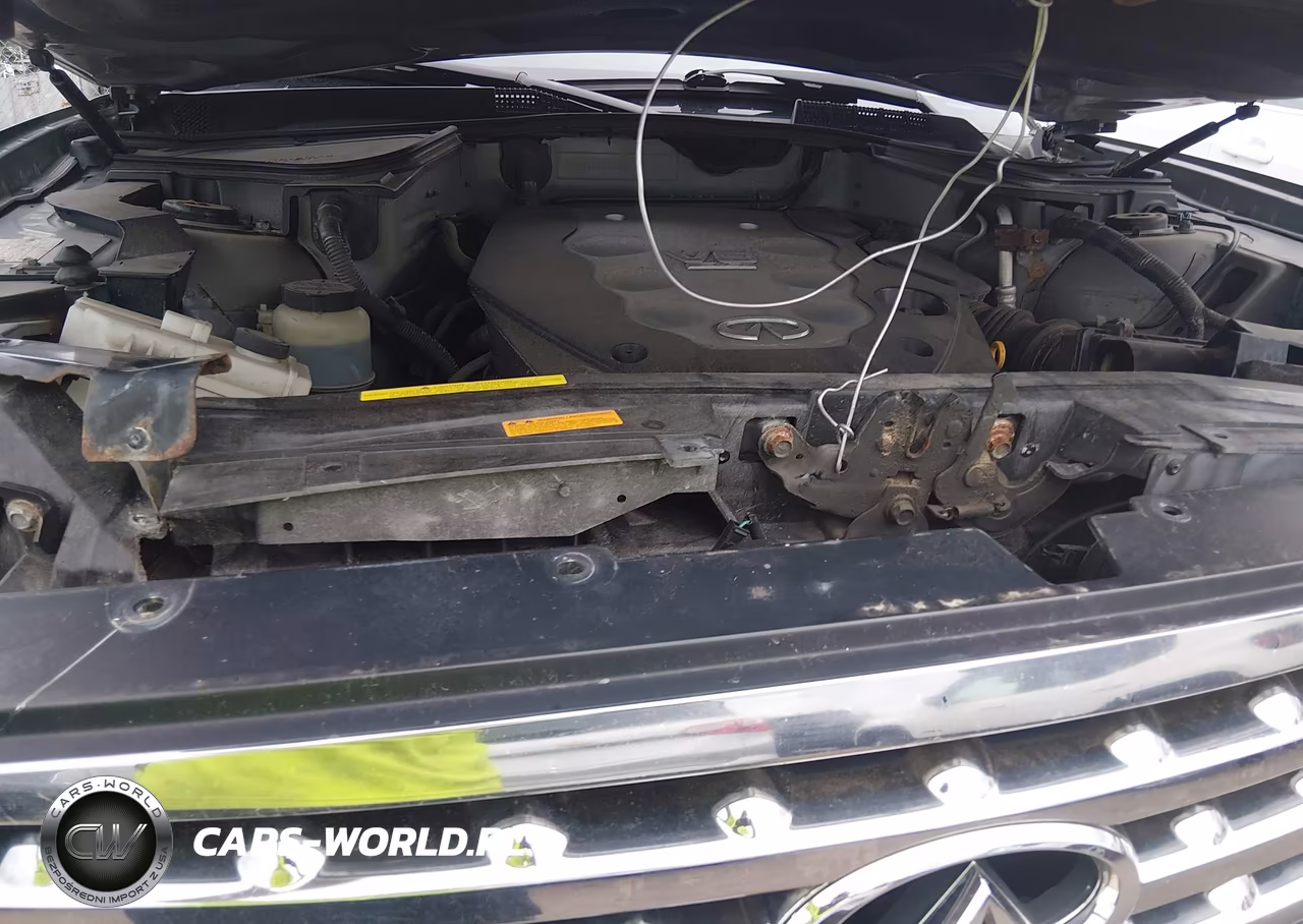 2008 Infiniti Fx35 VIN:JNRAS08W98X209201 - 10