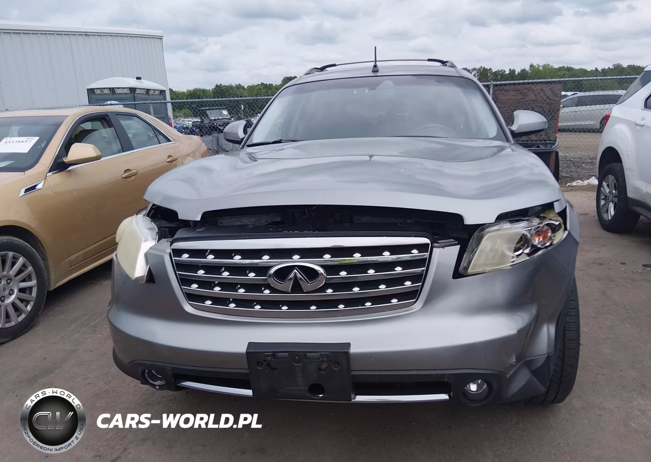 2008 Infiniti Fx35 VIN:JNRAS08W98X209201 - 12