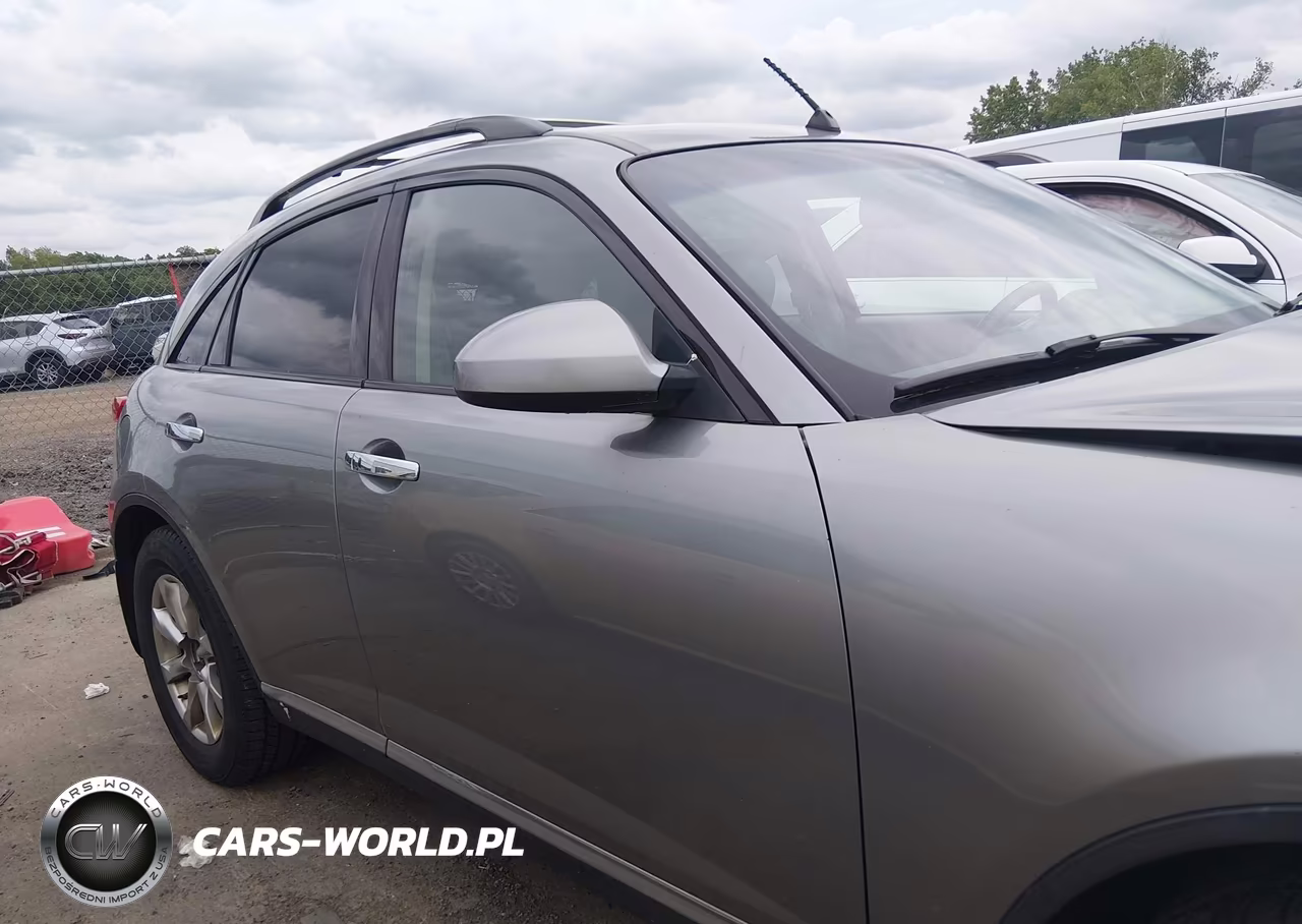 2008 Infiniti Fx35 VIN:JNRAS08W98X209201 - 13