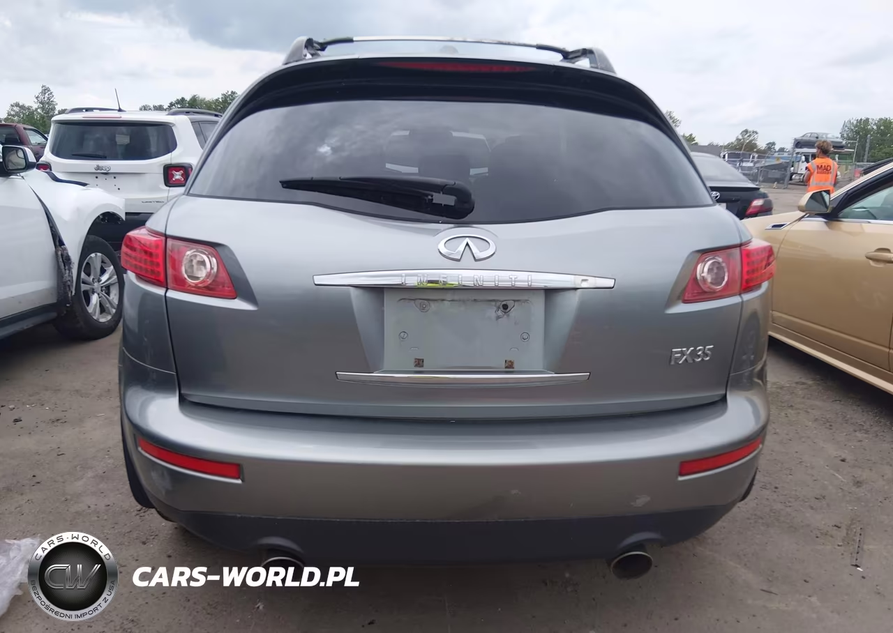2008 Infiniti Fx35 VIN:JNRAS08W98X209201 - 16
