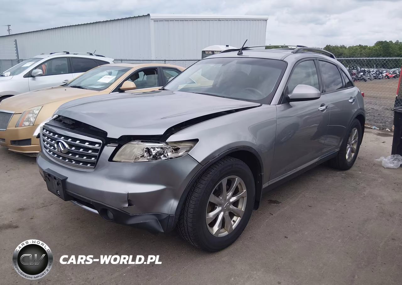 2008 Infiniti Fx35 VIN:JNRAS08W98X209201 - 2