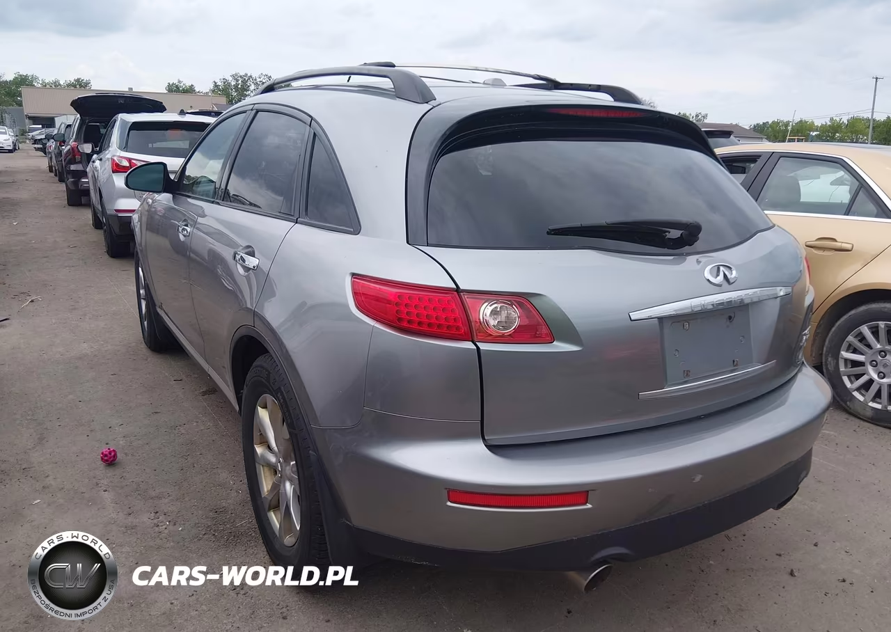 2008 Infiniti Fx35 VIN:JNRAS08W98X209201 - 3