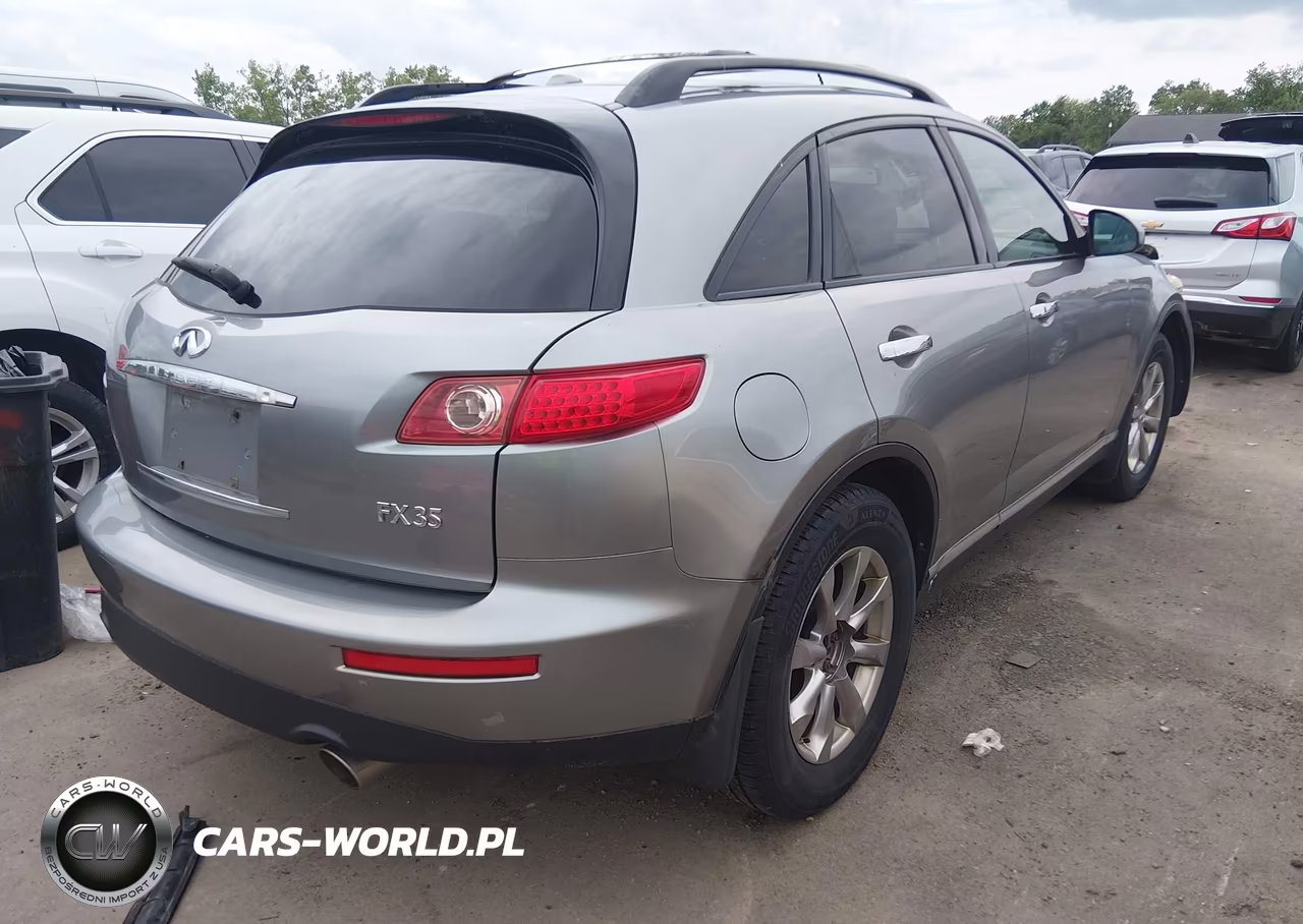 2008 Infiniti Fx35 VIN:JNRAS08W98X209201 - 4