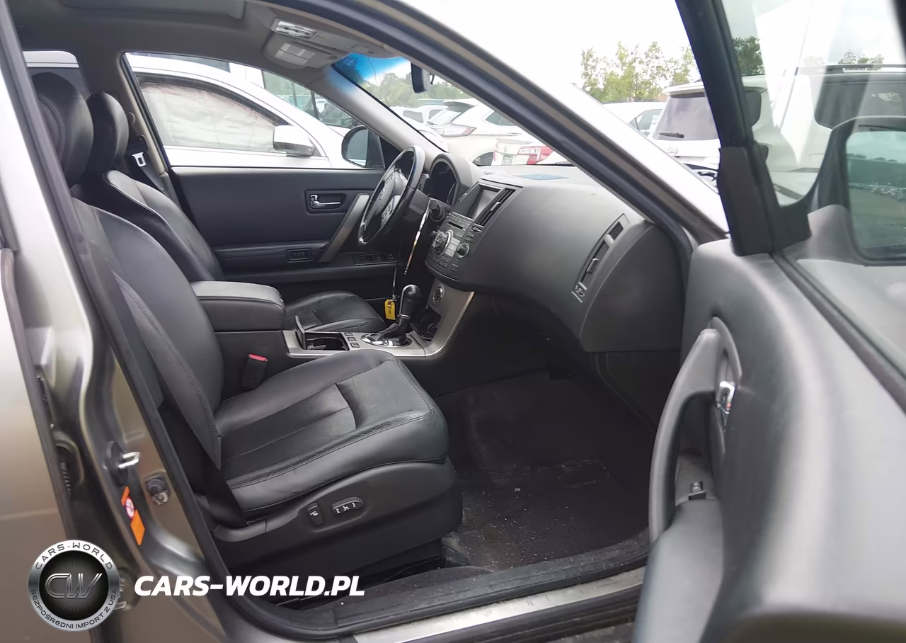 2008 Infiniti Fx35 VIN:JNRAS08W98X209201 - 5