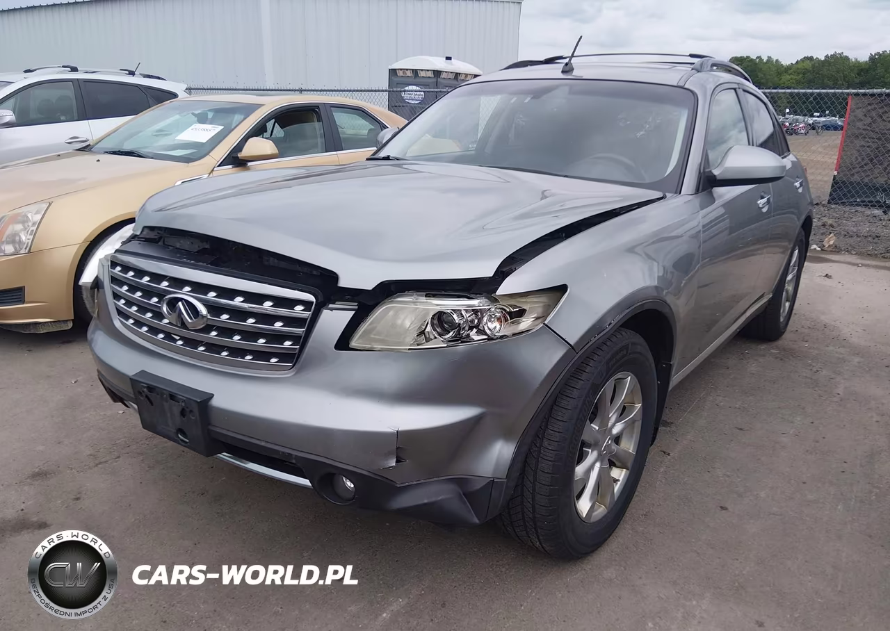 2008 Infiniti Fx35 VIN:JNRAS08W98X209201 - 6