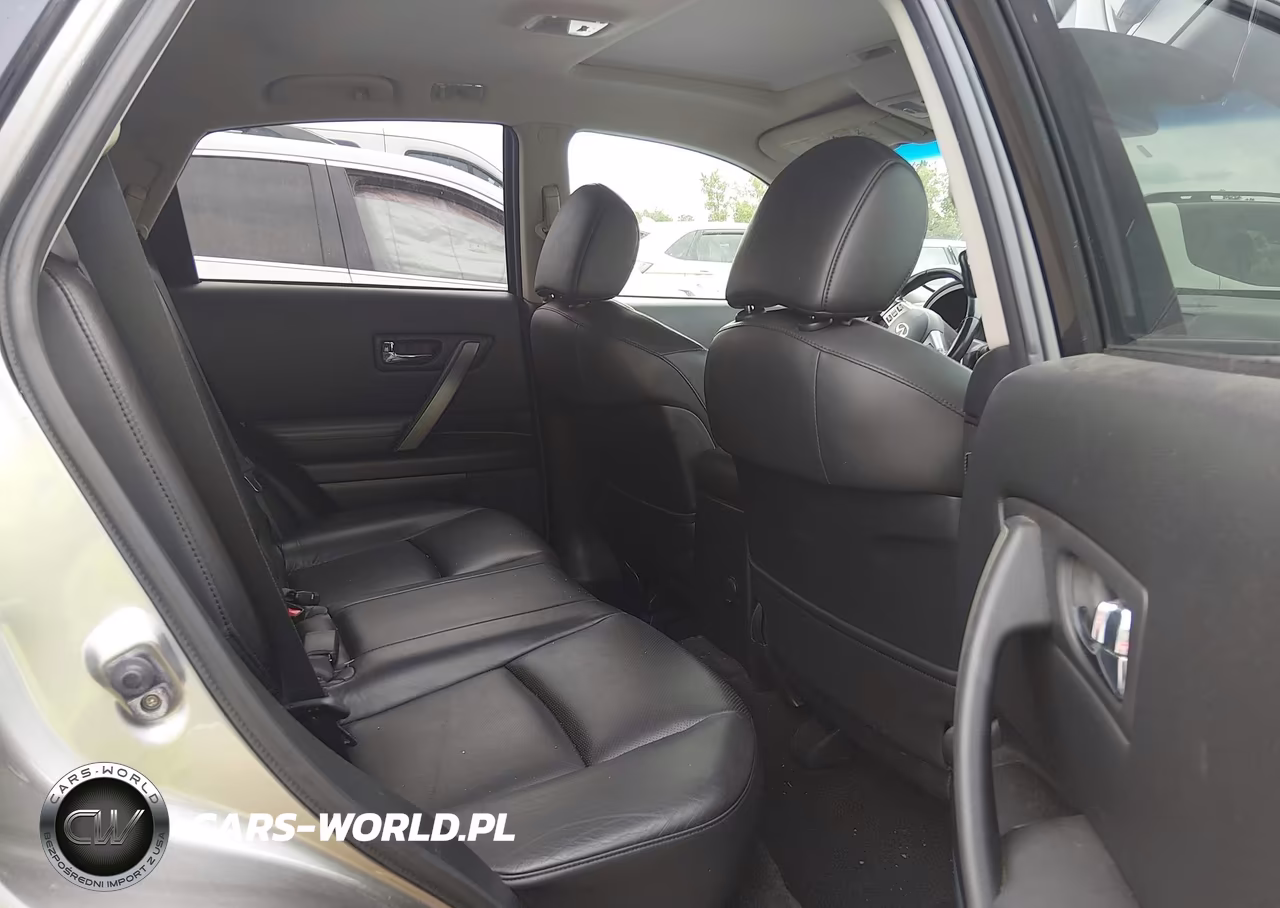 2008 Infiniti Fx35 VIN:JNRAS08W98X209201 - 8