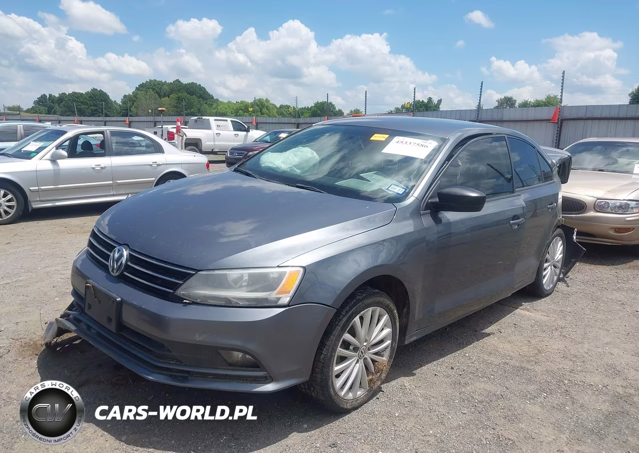 2015 Volkswagen Jetta 1.8T Sport VIN:3VWD17AJ8FM415679 - 2