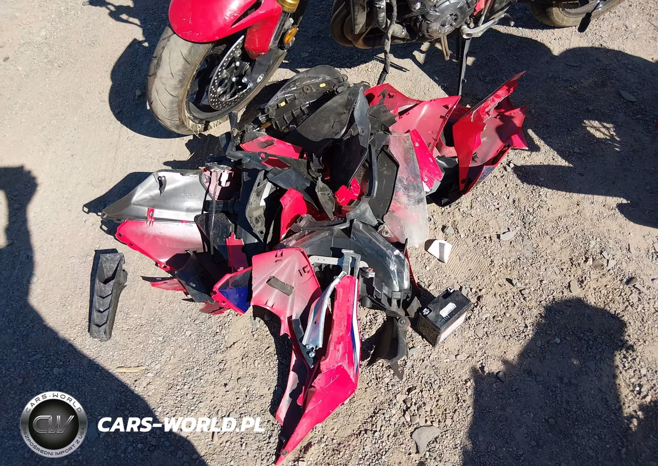 2022 Honda Cbr1000 Ra VIN:JH2SC7754NK500112 - 12