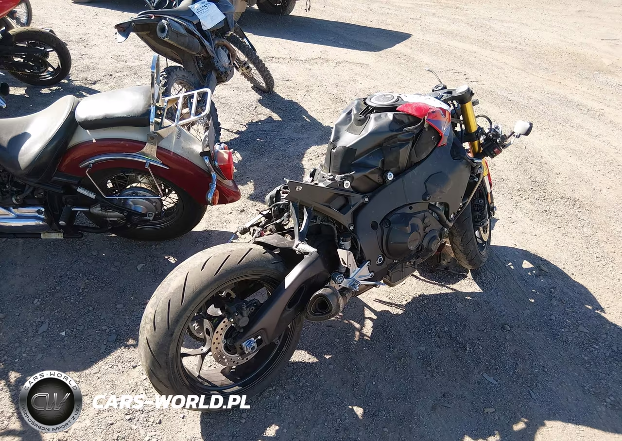 2022 Honda Cbr1000 Ra VIN:JH2SC7754NK500112 - 13